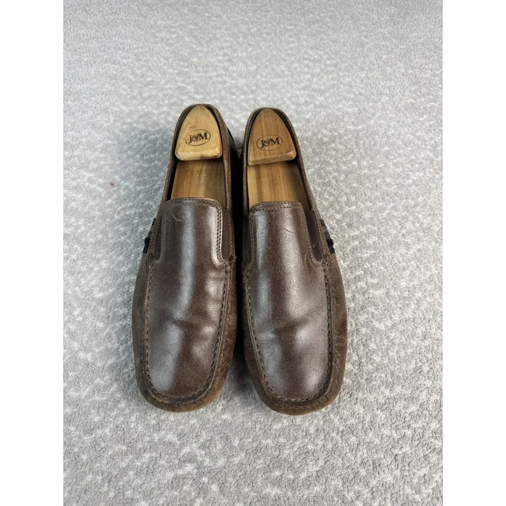 Tod's‎ Shoes Mens Size 8.5 Brown Leather Driving Moccasin Loafers Casual